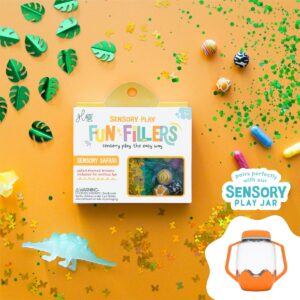 Accessoires sensoriels Safari Fun Fillers - Glo Pals