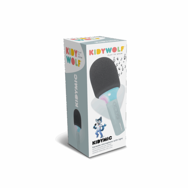 Micro karaoké Kidymic - Vert – Image 10