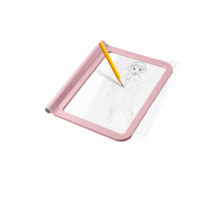 Tablette à dessin lumineuse Kidydraw Pro "Dessinons la mode"