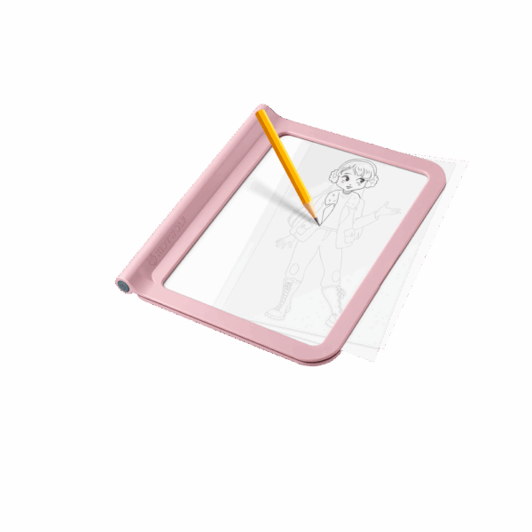 Tablette à dessin lumineuse Kidydraw Pro "Dessinons la mode"