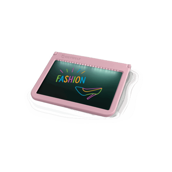 Tablette à dessin lumineuse Kidydraw Pro "Dessinons la mode" – Image 15