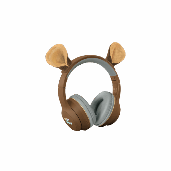 Casque audio animaux KIDYEARS - OURS