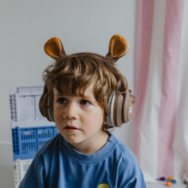 Casque audio animaux KIDYEARS - OURS – Image 2