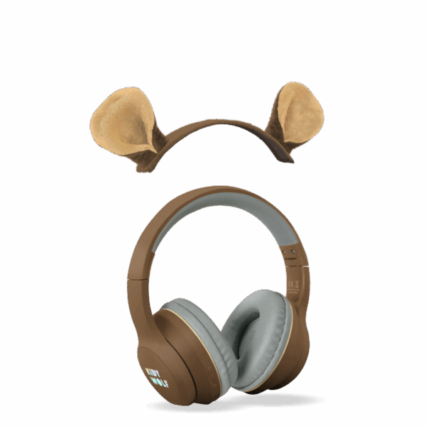 Casque audio animaux KIDYEARS - OURS – Image 11