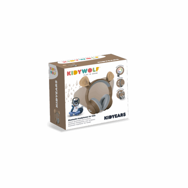 Casque audio animaux KIDYEARS - OURS – Image 12