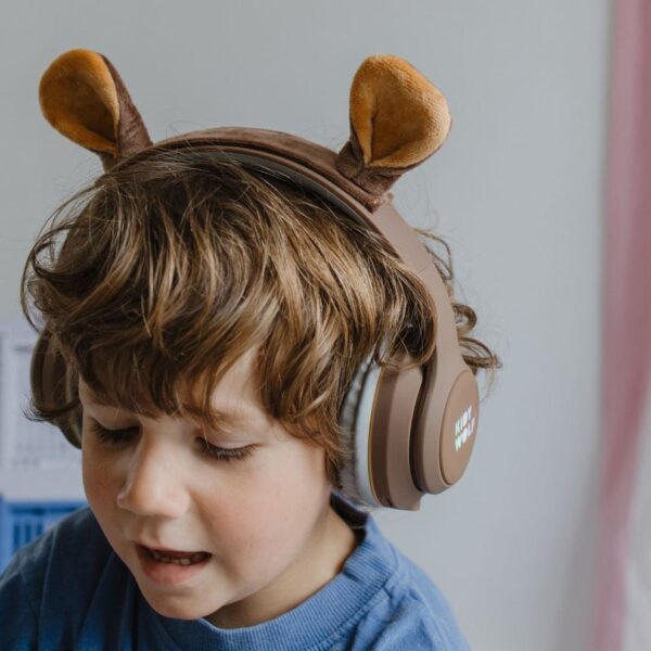 Casque audio animaux KIDYEARS - OURS – Image 10