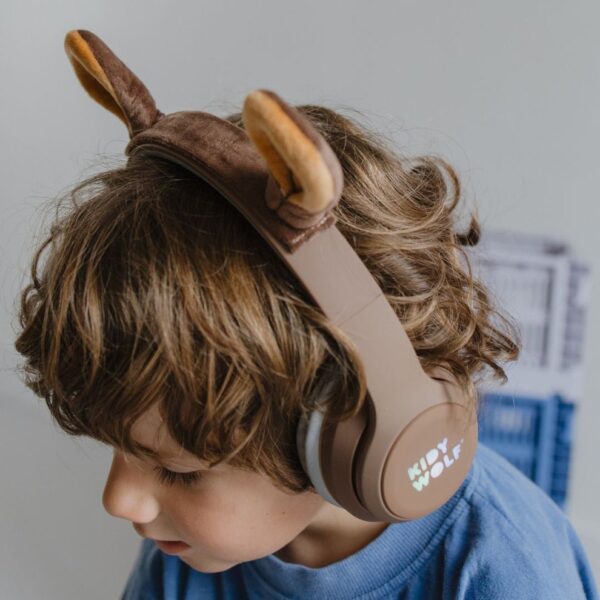 Casque audio animaux KIDYEARS - OURS – Image 4