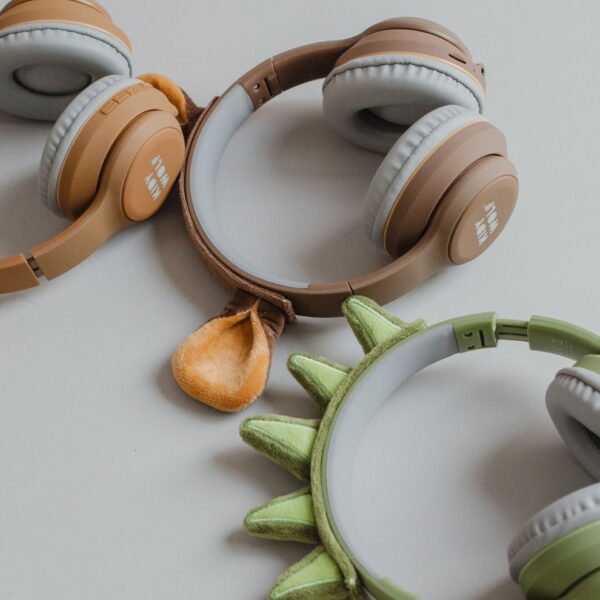 Casque audio animaux KIDYEARS - OURS – Image 5