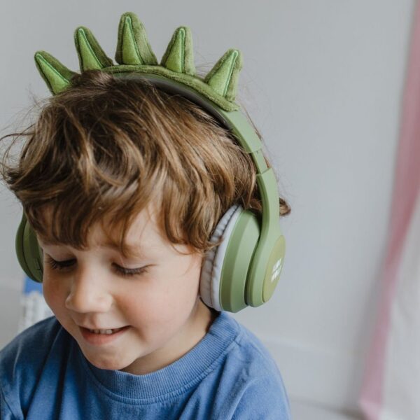 Casque audio animaux KIDYEARS - DINO – Image 4