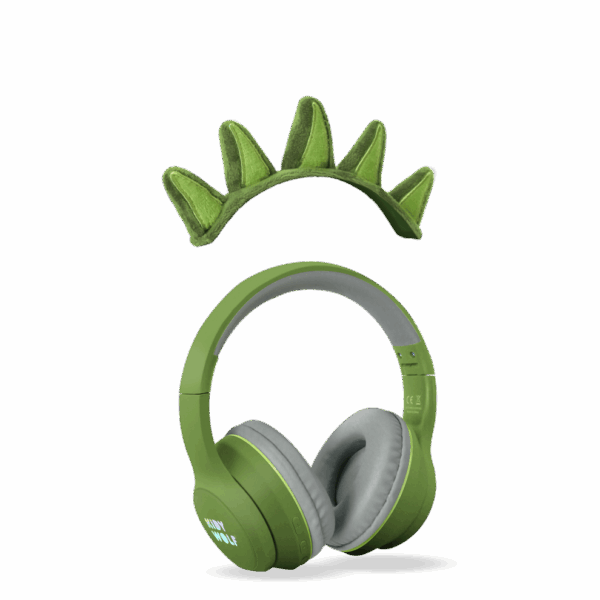 Casque audio animaux KIDYEARS - DINO – Image 12