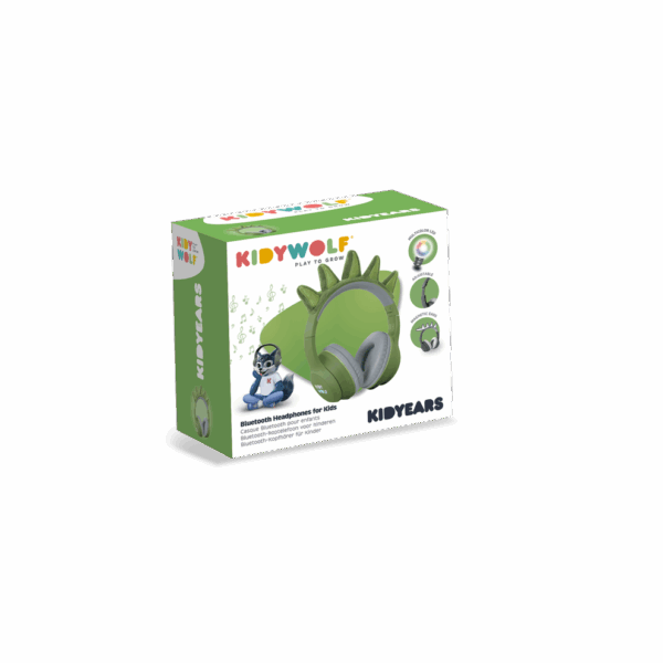Casque audio animaux KIDYEARS - DINO – Image 13