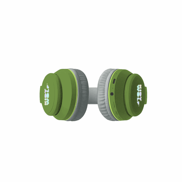 Casque audio animaux KIDYEARS - DINO – Image 9