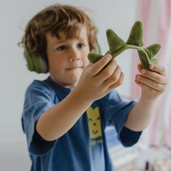 Casque audio animaux KIDYEARS - DINO – Image 6