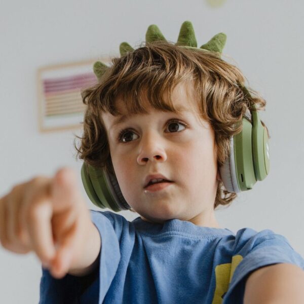 Casque audio animaux KIDYEARS - DINO – Image 3