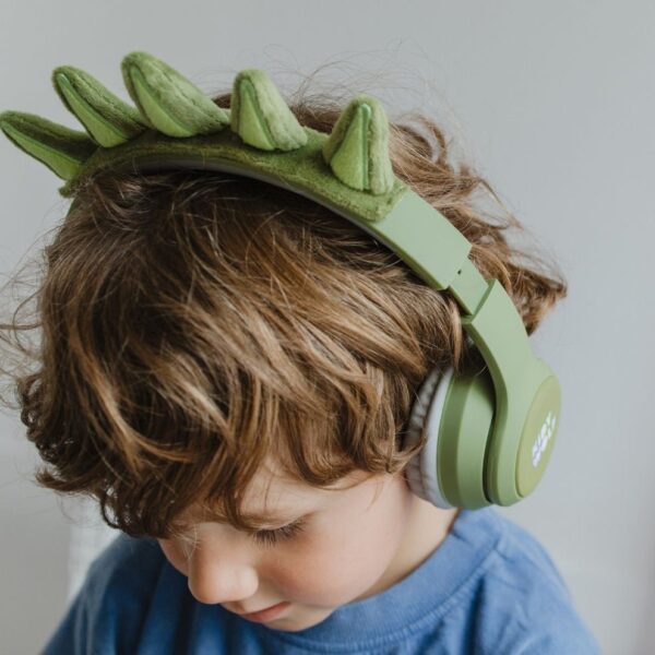 Casque audio animaux KIDYEARS - DINO – Image 5