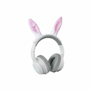 Casque audio animaux KIDYEARS - LAPIN