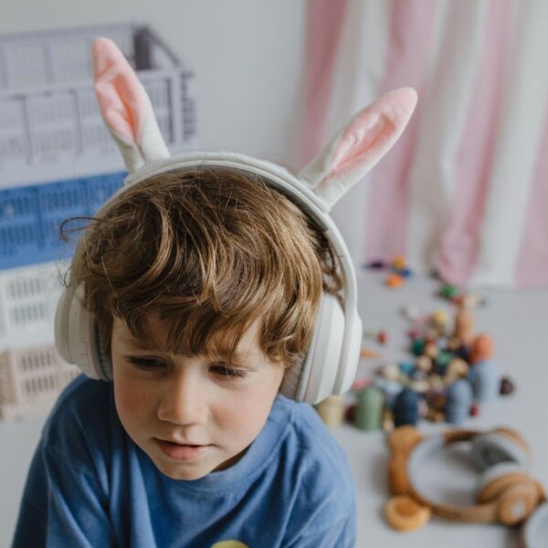 Casque audio animaux KIDYEARS - LAPIN – Image 8
