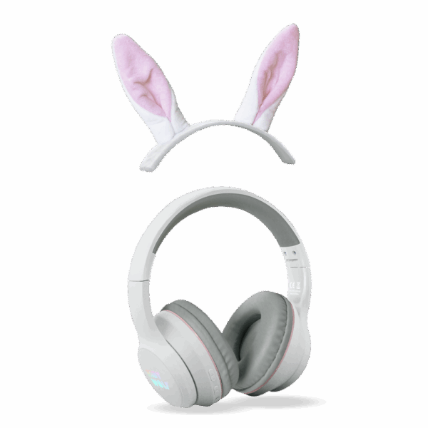 Casque audio animaux KIDYEARS - LAPIN – Image 10