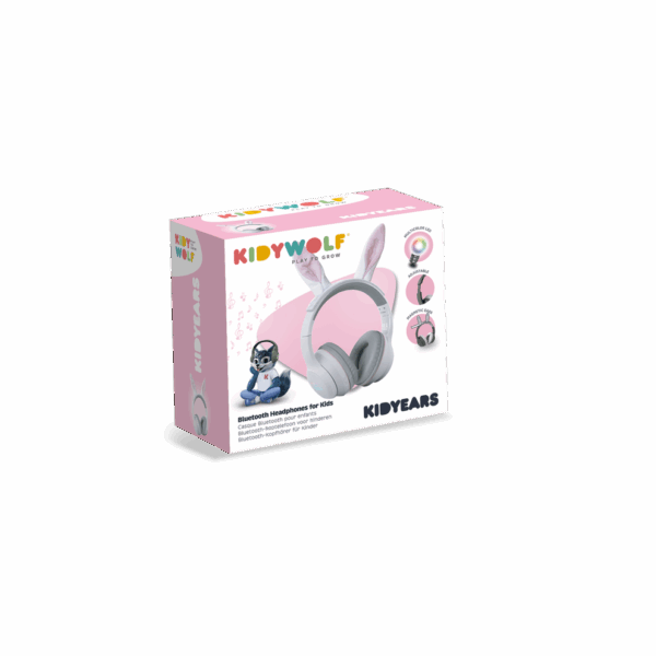 Casque audio animaux KIDYEARS - LAPIN – Image 7