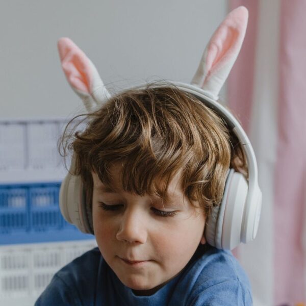 Casque audio animaux KIDYEARS - LAPIN – Image 3