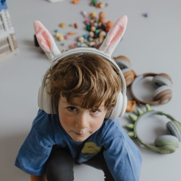 Casque audio animaux KIDYEARS - LAPIN – Image 5