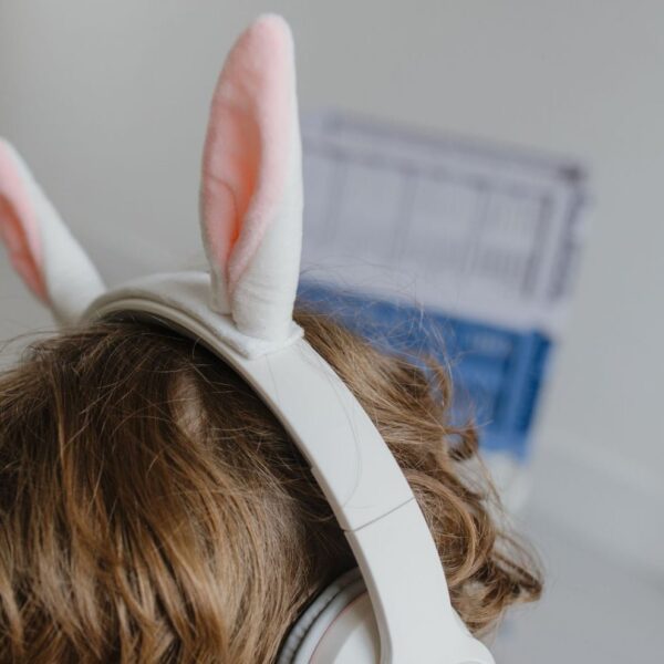 Casque audio animaux KIDYEARS - LAPIN – Image 6