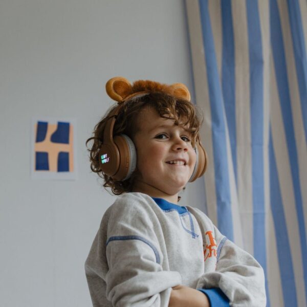 Casque audio animaux KIDYEARS - LION – Image 2