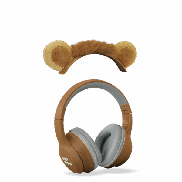 Casque audio animaux KIDYEARS - LION – Image 16