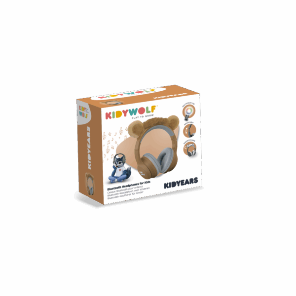 Casque audio animaux KIDYEARS - LION – Image 18