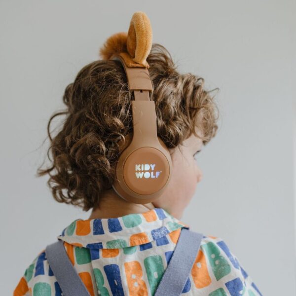 Casque audio animaux KIDYEARS - LION – Image 7