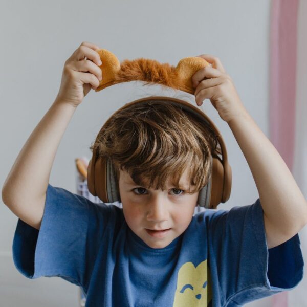 Casque audio animaux KIDYEARS - LION – Image 8