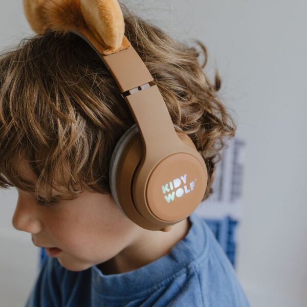 Casque audio animaux KIDYEARS - LION – Image 4