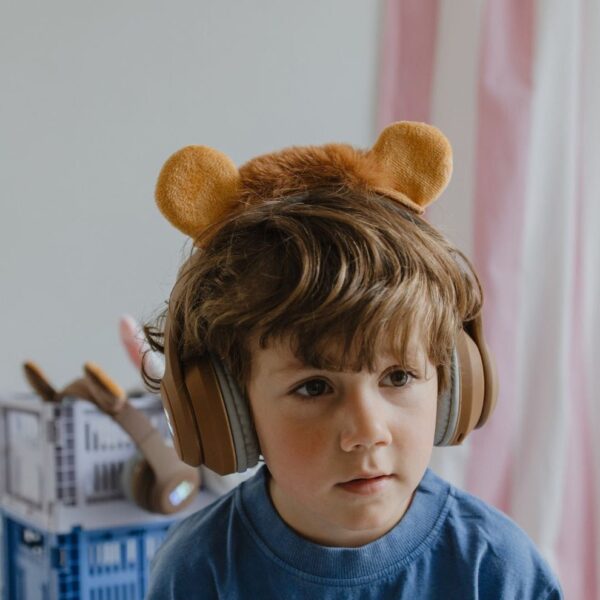 Casque audio animaux KIDYEARS - LION – Image 13