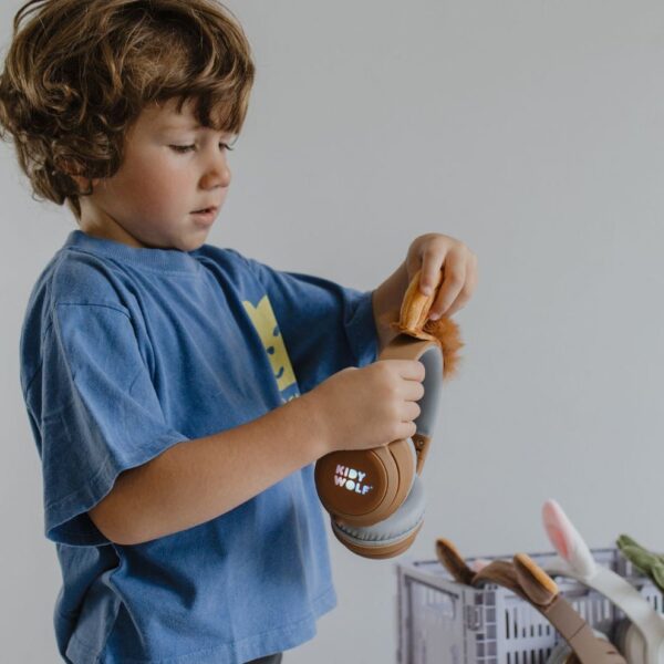 Casque audio animaux KIDYEARS - LION – Image 12
