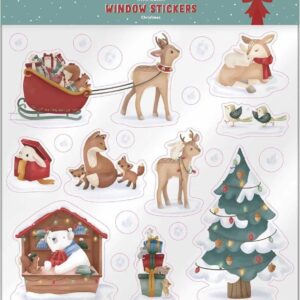 Autocollants de fenêtre Noël