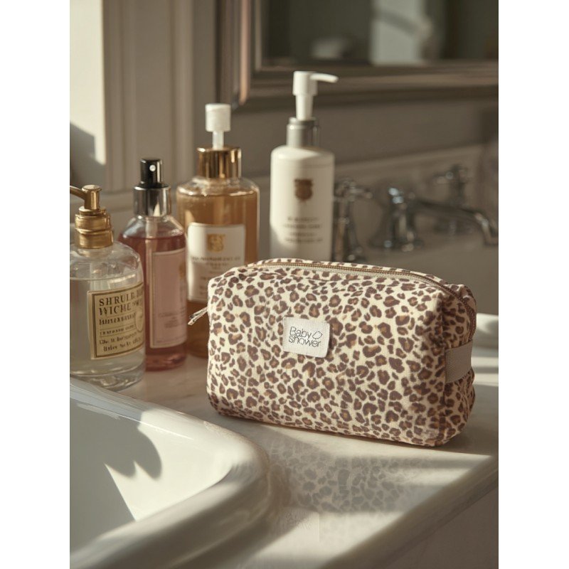 Trousse de toilette Camila Wild Print – Image 2