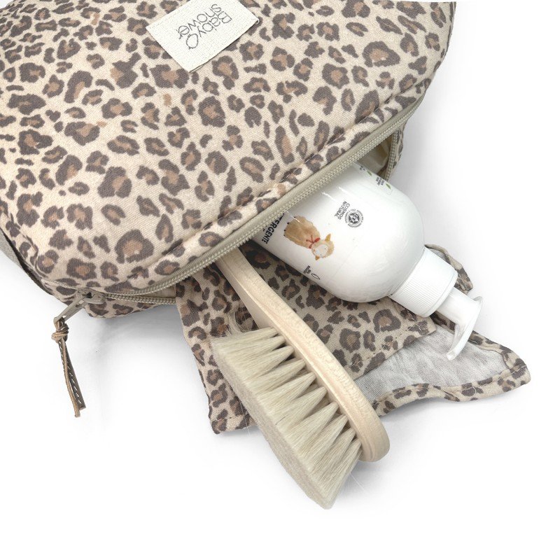Trousse de toilette Camila Wild Print – Image 3