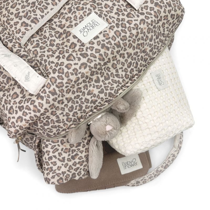 Sac à langer maternité Camila Wild Print Babyshower – Image 3
