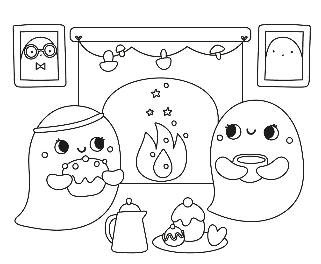 Mes jolies peintures magiques - Monstres et sorcières – Image 2