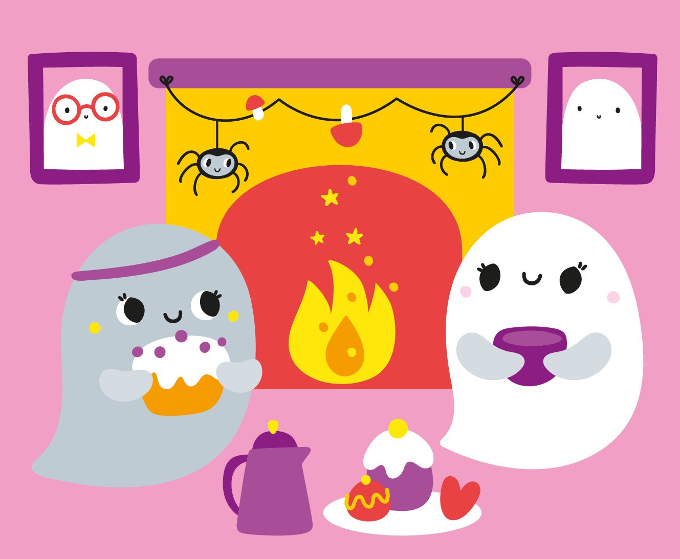 Mes jolies peintures magiques - Monstres et sorcières – Image 5