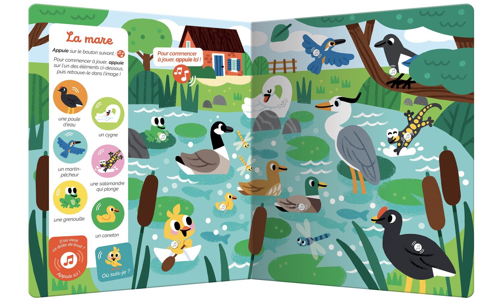 Cherche et trouve des tout-petits sonore - La ferme – Image 2