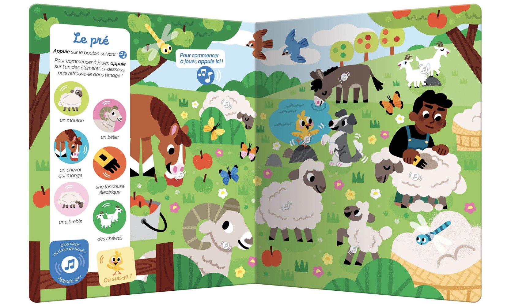 Cherche et trouve des tout-petits sonore - La ferme – Image 3
