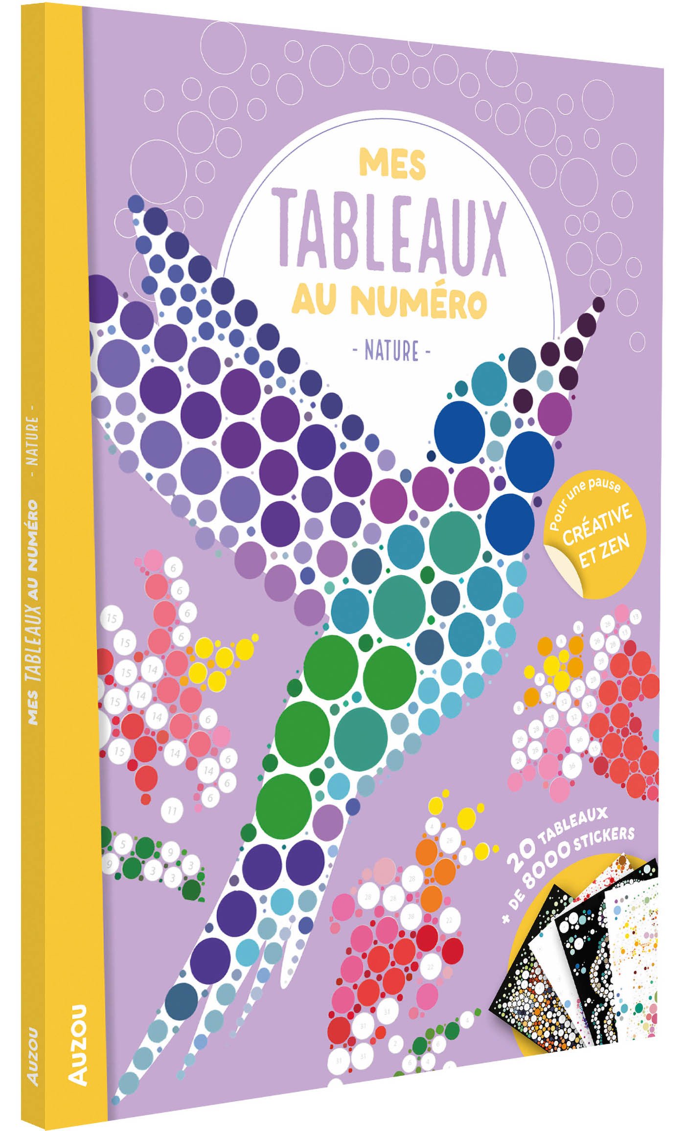 Mes tableaux au numéro- Nature