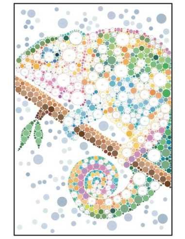 Mes tableaux au numéro - Animaux sauvages – Image 3