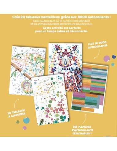 Mes tableaux au numéro - Animaux sauvages – Image 4