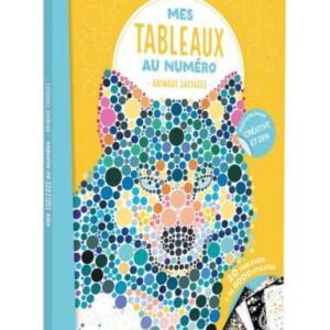 Mes tableaux au numéro - Animaux sauvages