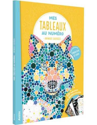 Mes tableaux au numéro - Animaux sauvages