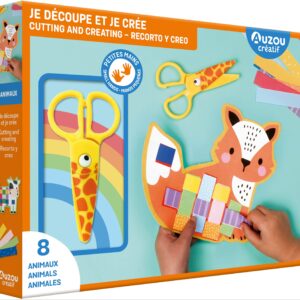 Mon coffret d'artiste - Je découpe et je crée