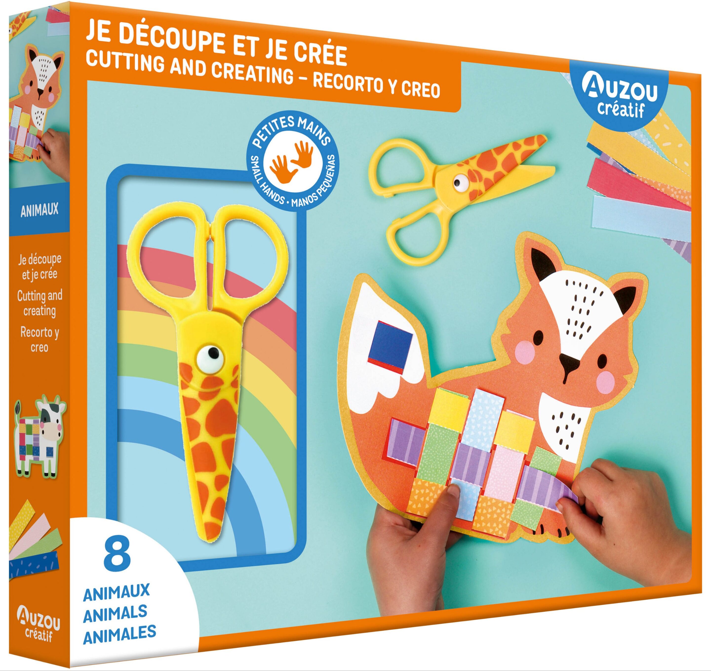 Mon coffret d'artiste - Je découpe et je crée