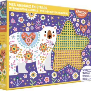 Mon coffret d'artiste - Mes animaux en strass